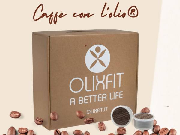 OLIXFIT POI CAFFE' con OLIXINA®