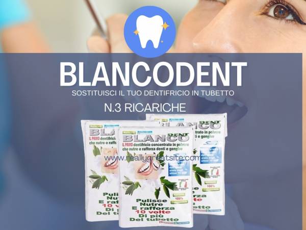 BLANCODENT n.3 Ricariche 