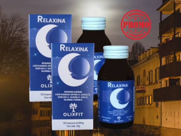 Foto RELAXINA  - 120 cps da 850 mg (n.2 Confezioni)