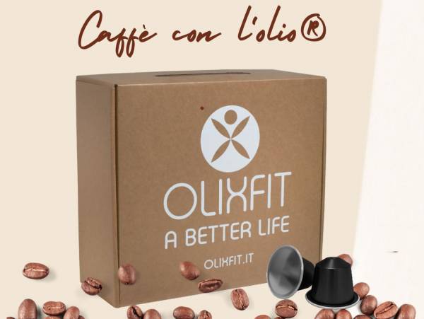 OLIXFIT NESP CAFFE' con OLIXINA®