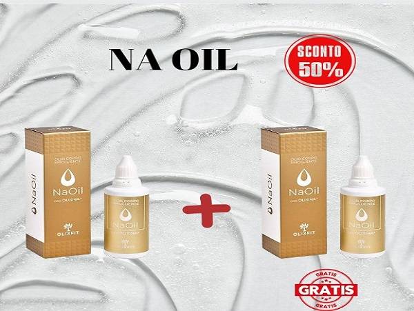 NAOIL Olio + OMAGGIO N.1 NAOIL Olio -SOTTOCOSTOOLIO 